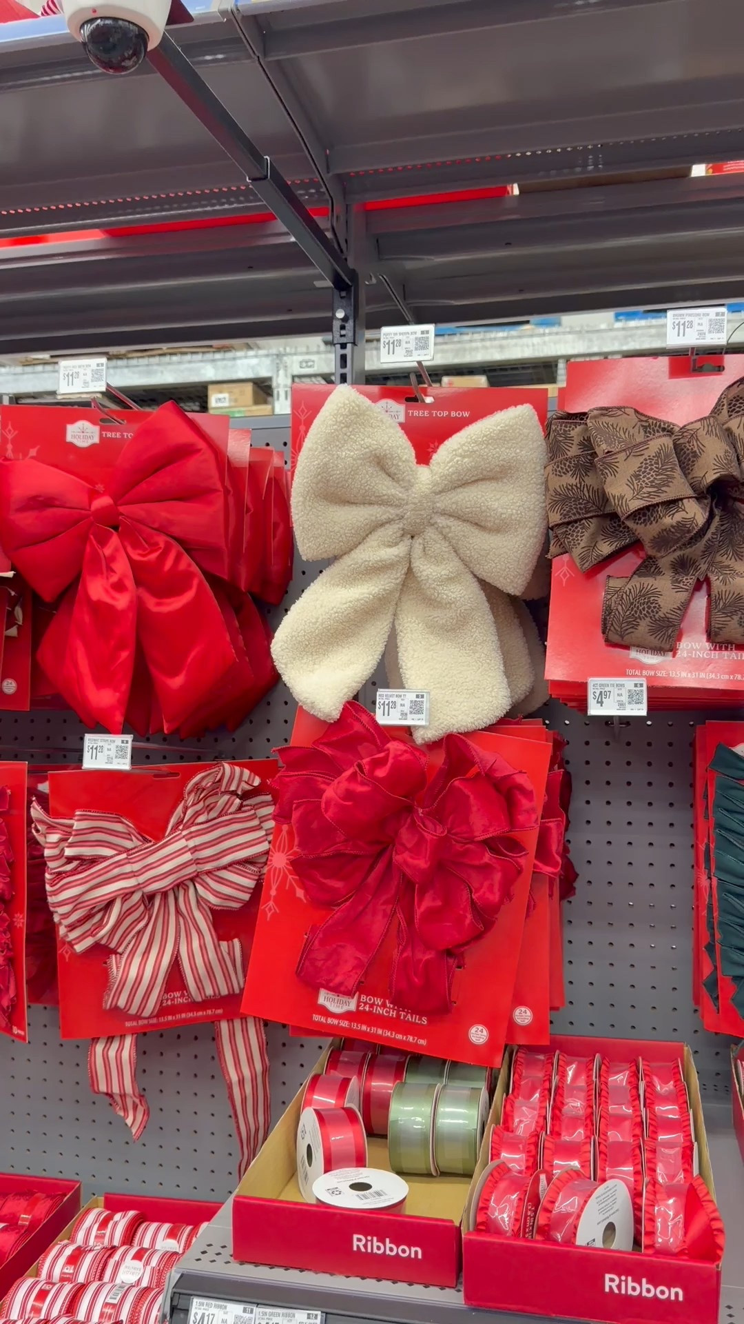 Also found this cute boucle bow from Walmart!

#LTKHome #LTKFindsUnder50 #LTKHoliday