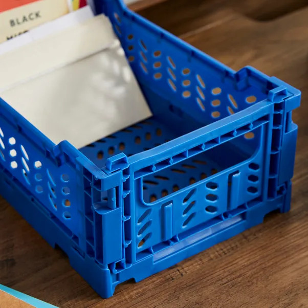 Set of 2 Foldable Crates | Dunelm (migrated)