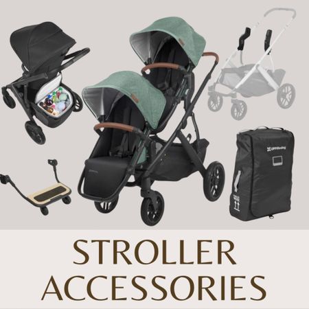 Stroller accessories. UPPAbaby. Vista . Cruz. Adapters. Cooler. Rumble. Cover. Infant. Toddler. 

#LTKbaby #LTKfamily #LTKkids
