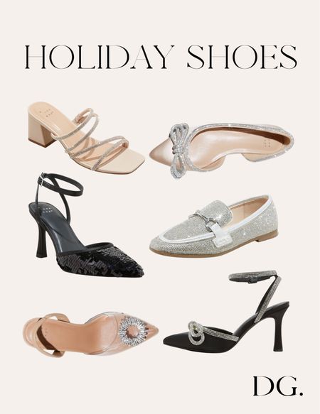 Holiday outfits , Christmas , holiday dress , work party , heels , holiday shoes 

#LTKshoecrush #LTKSeasonal #LTKHoliday