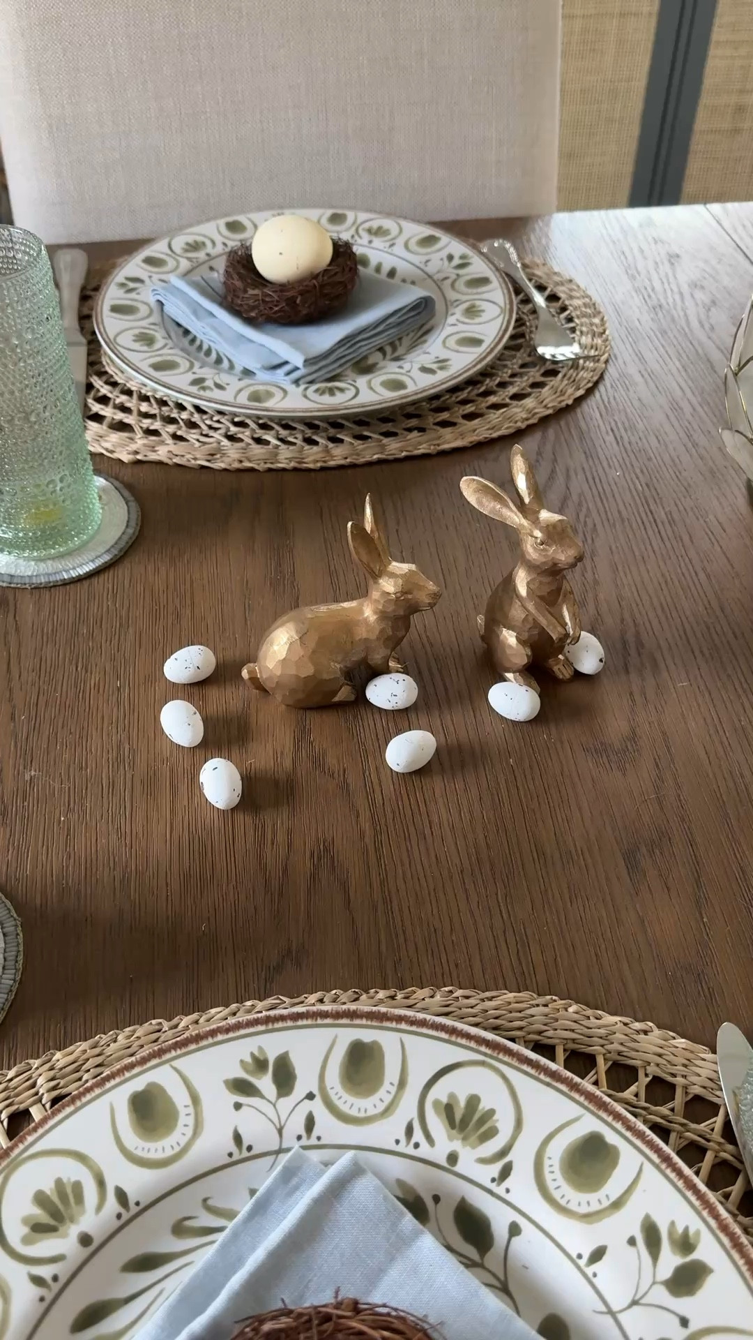 The cutest brass bunnies! Perfect for your spring or Easter tablescape🐰

Spring decorating, candle holders, Serena & Lily decor, spring tabkescape, Easter decor, Easter tablescape, Amazon home, spring vase, spring flowers 

#LTKHome #LTKSeasonal #LTKSaleAlert