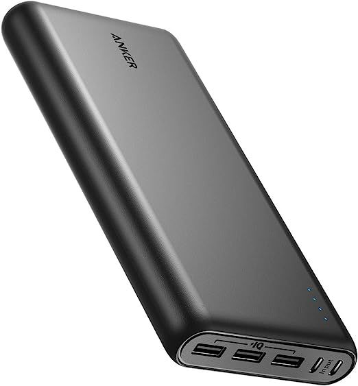 Anker PowerCore 26800 Portable Charger, 26800mAh External Battery with Dual Input Port and Double... | Amazon (US)