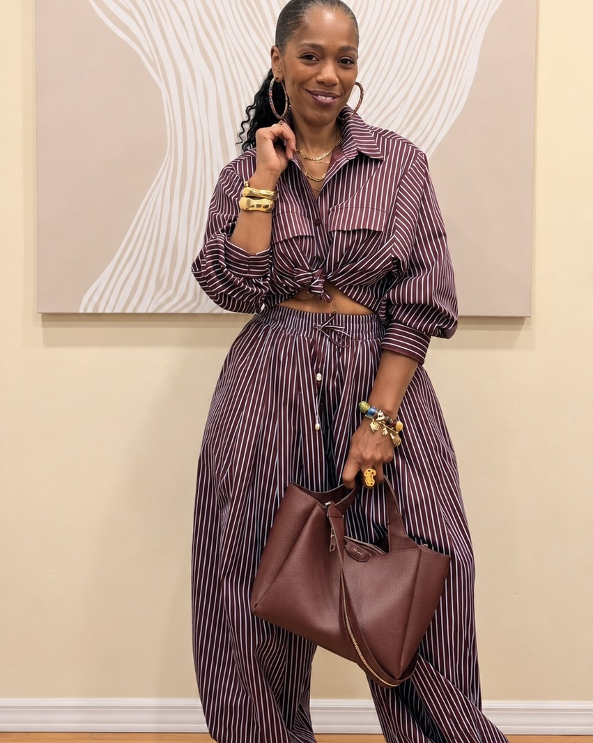 Sporting this two-piece AKIRA set 🤎✨
Wearing a Medium and loving the fit!

#AKIRA #ThisIs60 #StyleAt60 #WomenOver50 #AgelessStyle #LTKOver50

#LTKootd