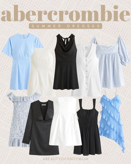 Abercrombie - Dress - Summer 

#LTKStyleTip #LTKSeasonal #LTKWorkwear