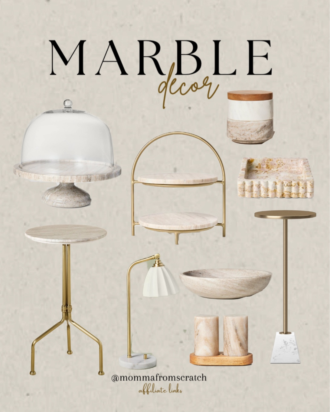 Marble table, marble lamp, marble trays, marble accent decor! 

#LTKHome #LTKStyleTip #LTKFindsUnder100