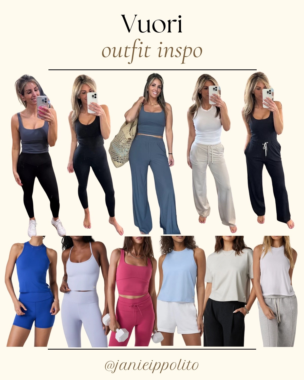 Vuori Outfit Inspo! I am obsessed with their clothing!! 

workout wear, athletic wear, matching set, leggings, sports bra, sweatpants, liunge wear, comfy outfit, casual outfit 

#LTKStyleTip #LTKSeasonal #LTKActive