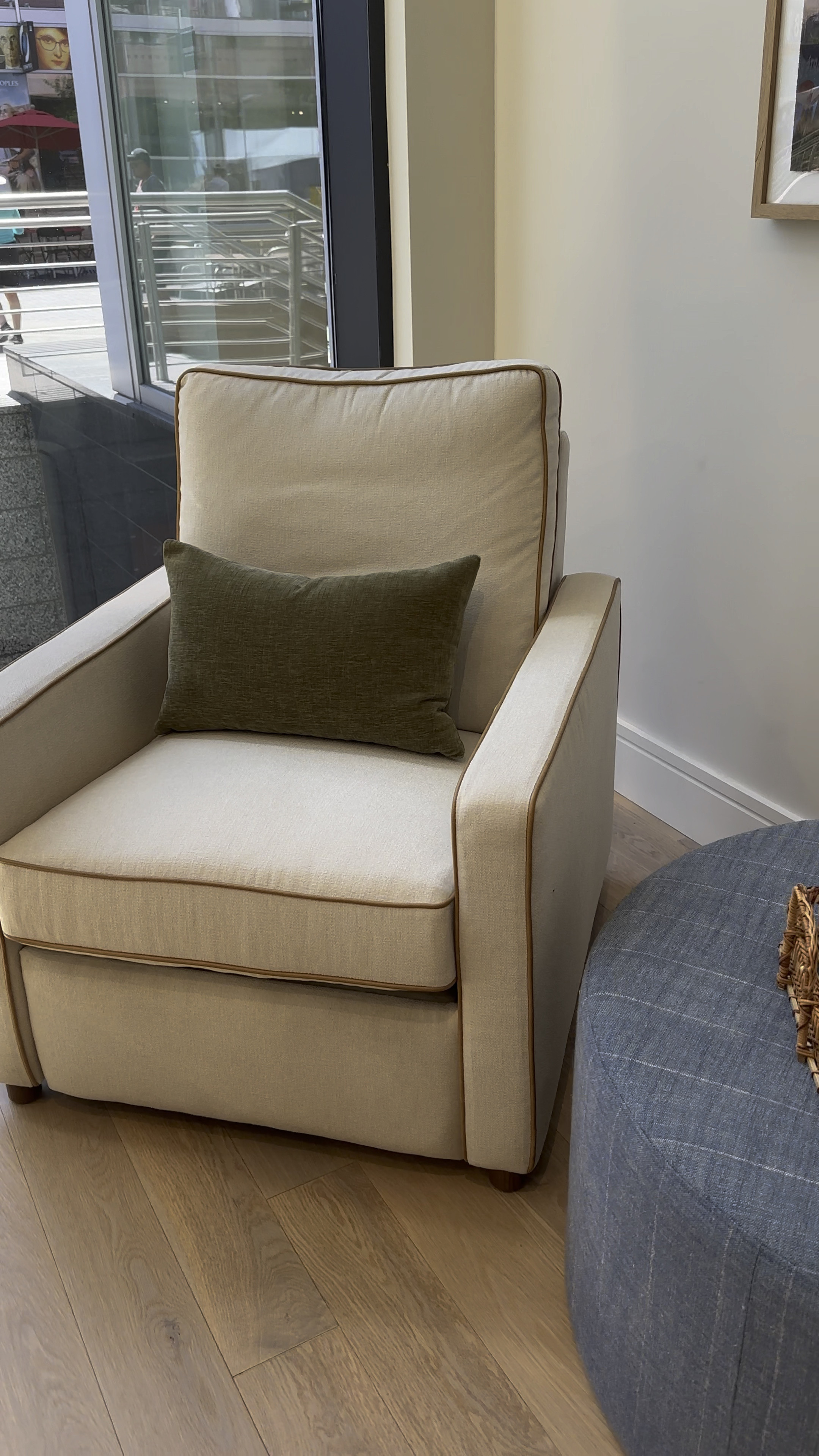 Modern recliner that looks like an arm chair. Custom fabric with leather piping. Track rectangle square arms. Custom upholstered recliner.

Dupe dupes more affordable option find replica copy cat similar look for less budget friendly affordable cheap cheaper beautiful pretty. Clearance sale coupon code discount code promo code luxury lookalike look a like Inspo inspiration inspired by idea ideas Love dupes like these? I share multiple every day in my FB group “DAILY DECOR DUPES”





#LTKHome #LTKSummerSales #LTKSaleAlert