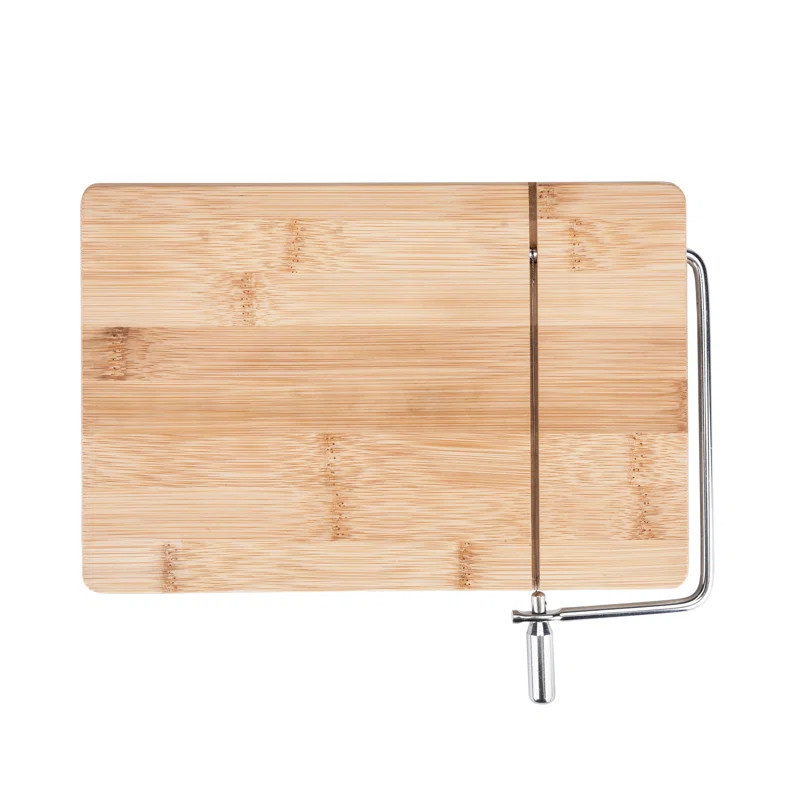 Wireslice Bamboo Cheese Slicing Board | Wayfair North America