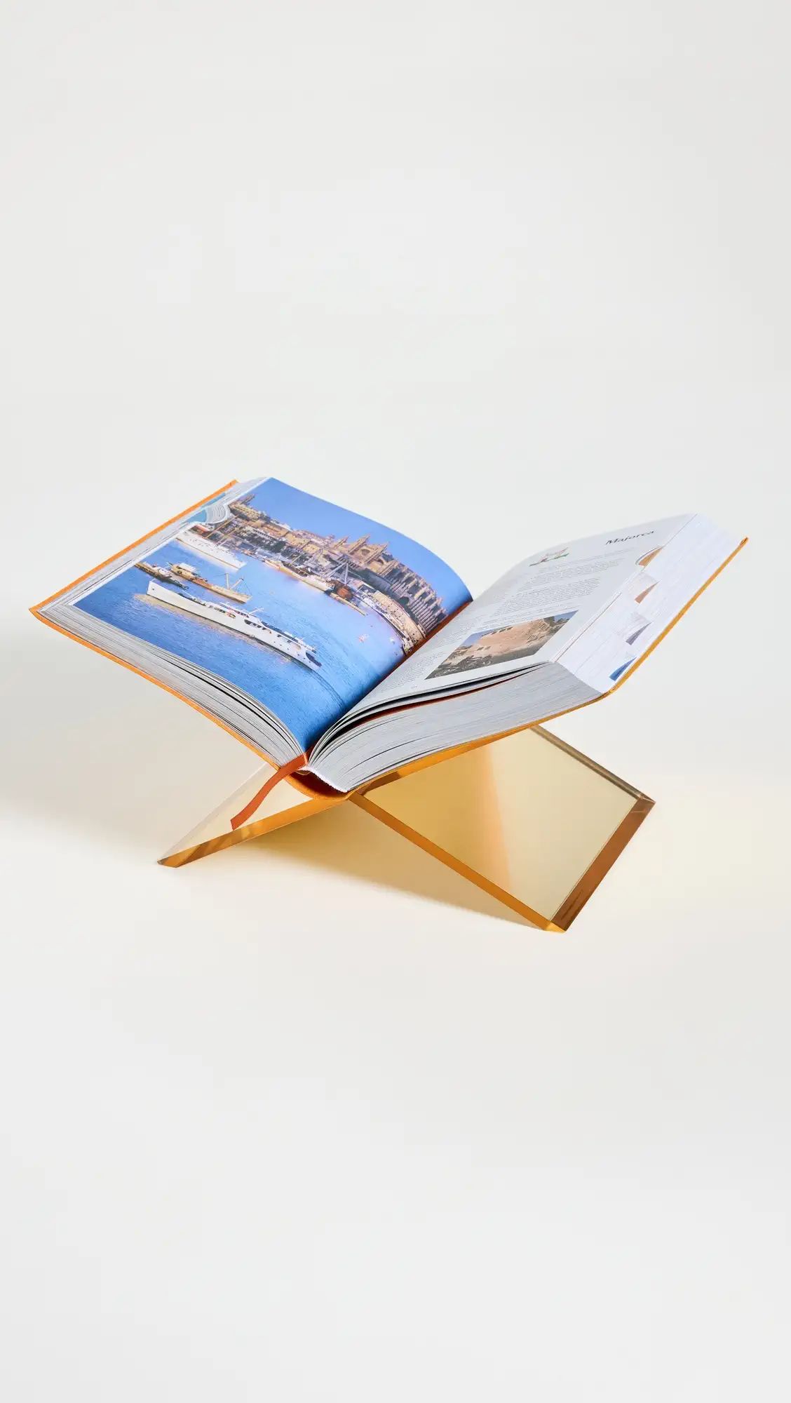 Tizo Design Lucite Book Stand Gold | Shopbop | Shopbop