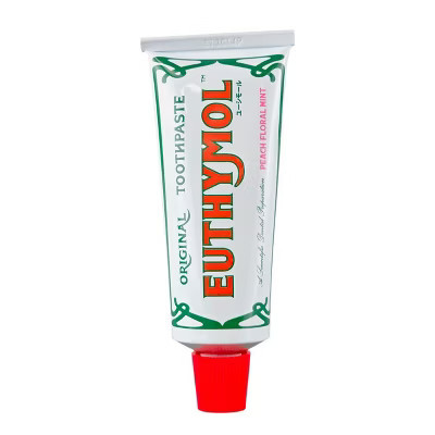 Euthymol Original Toothpaste Peach Floral Mint - 3.7 oz - The iconic retro clean with a fresh new flavor obsession | Target