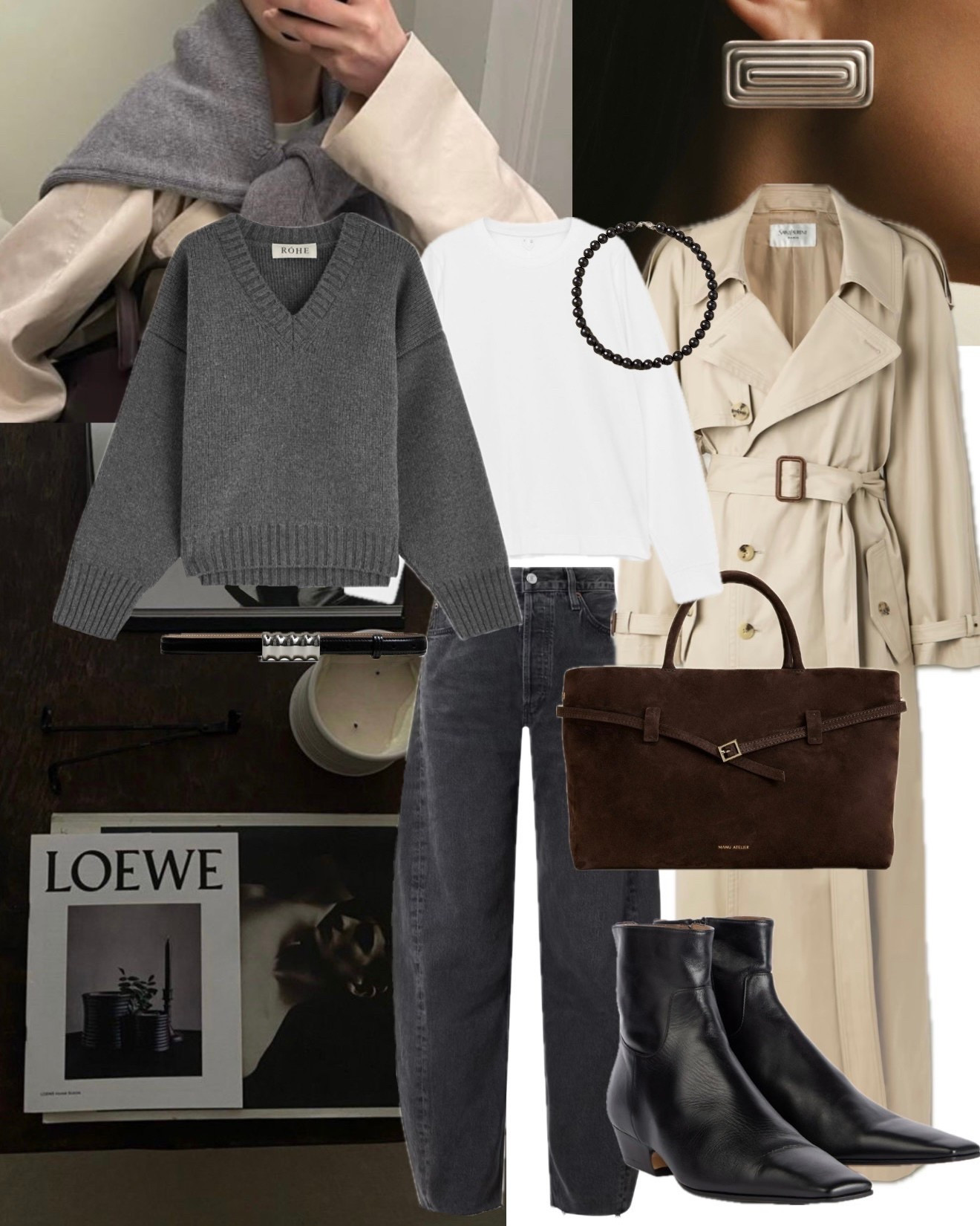 Feeling Spring so I put together outfit ideas for my go-to transitional staple, the trench coat - so chic and so timeless. This is one of 3 on my profile 

Women fashion, chic outfits, Trench coat outfits, spring fashion, classic style, chic layering, capsule wardrobe, minimalist fashion, effortless style, street style inspiration 

#LTKeurope #LTKstyletip #LTKspring