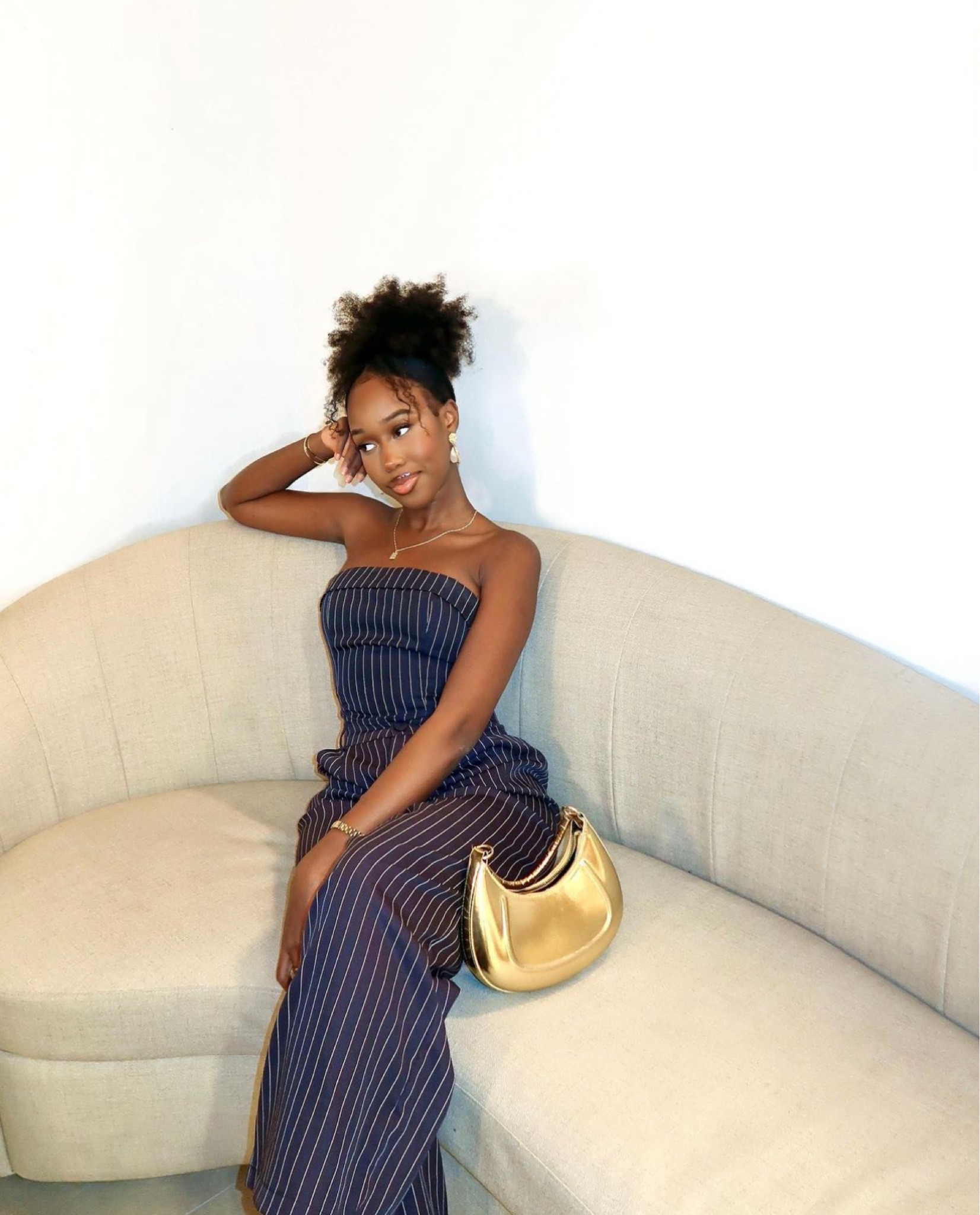 Ensemble top + pantalon