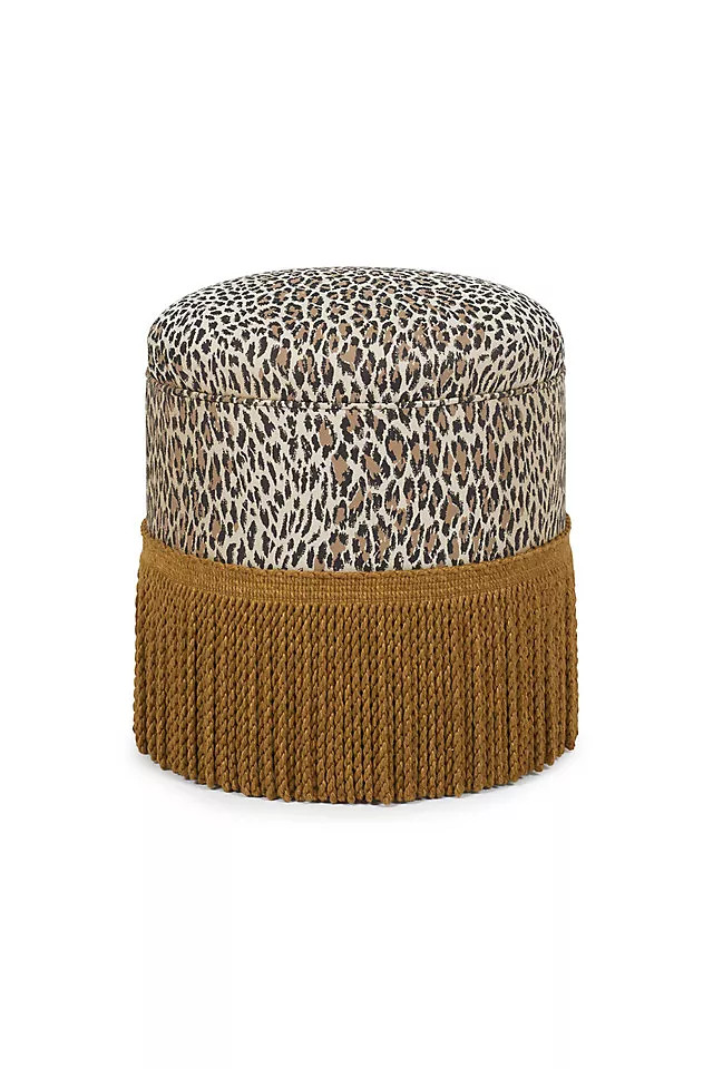 House of Hackney Wild Card Ottoman | Anthropologie (US)