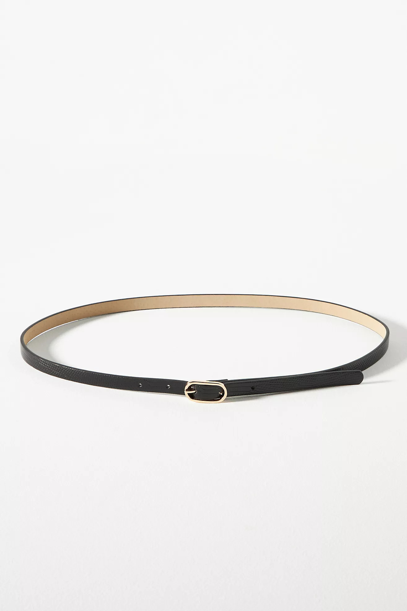 Skinny Croc Belt | Anthropologie (US)