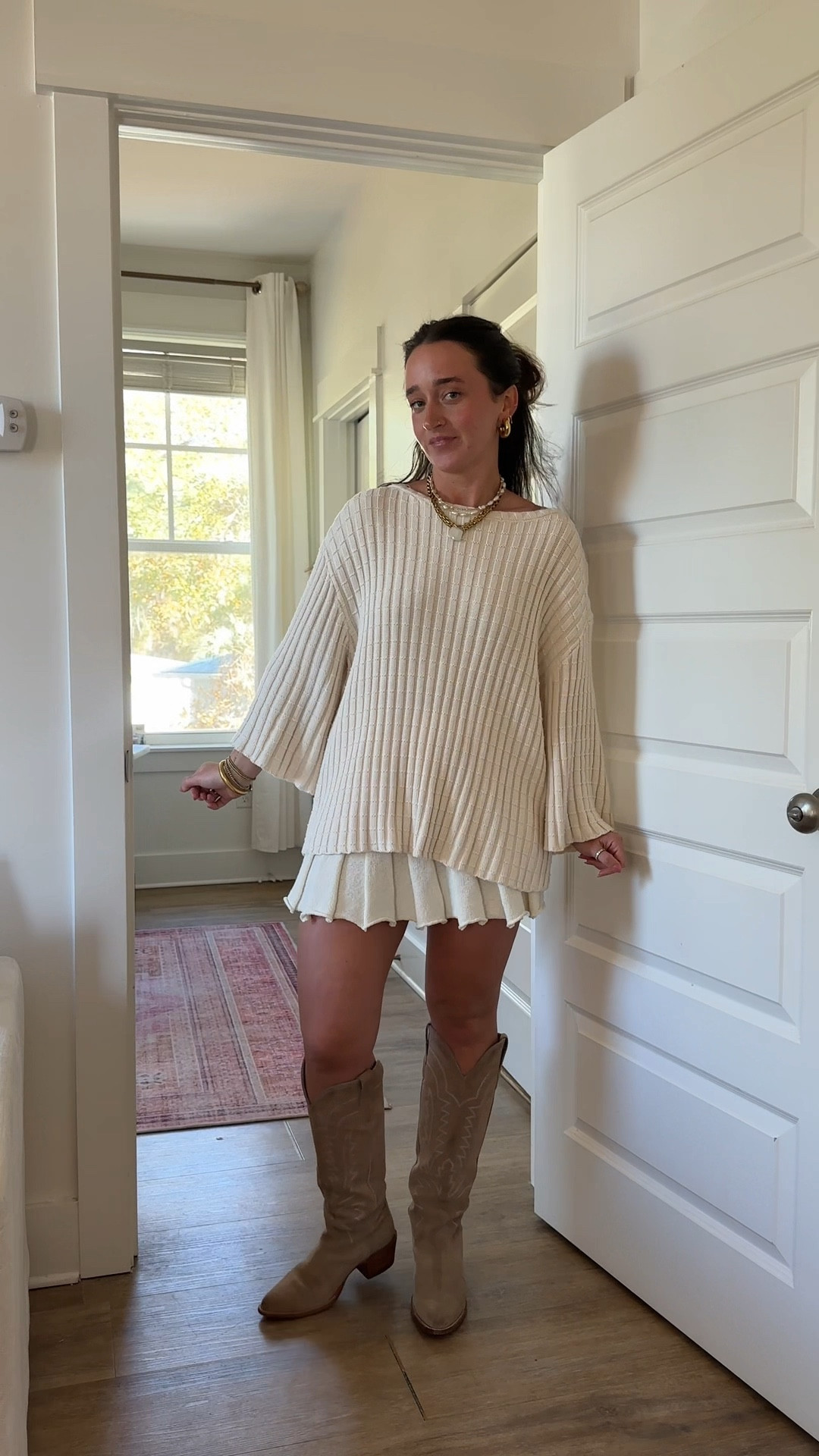 coastal neutral outfit of the day!

set: small