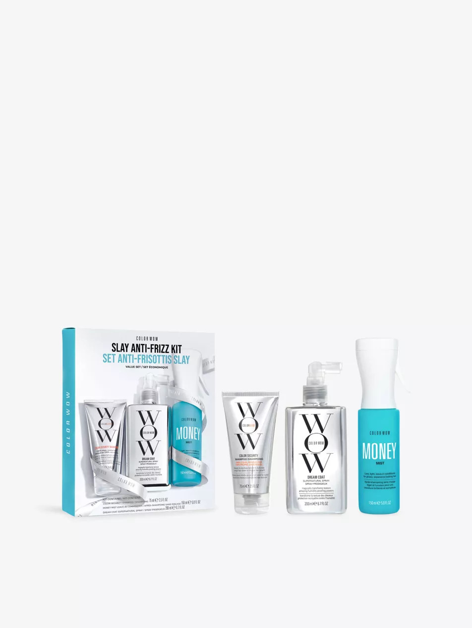 Slay Anti-Frizz Hair Kit | Selfridges