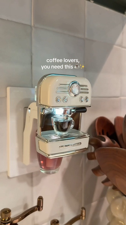 The cutest espresso machine plug in air freshener ✨☕️

#LTKHome