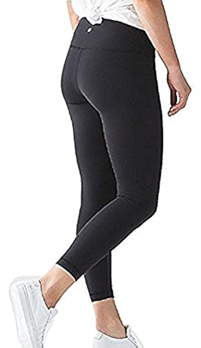 Lululemon High Times Pant Full On Luon 7/8 Yoga Pants | Amazon (US)