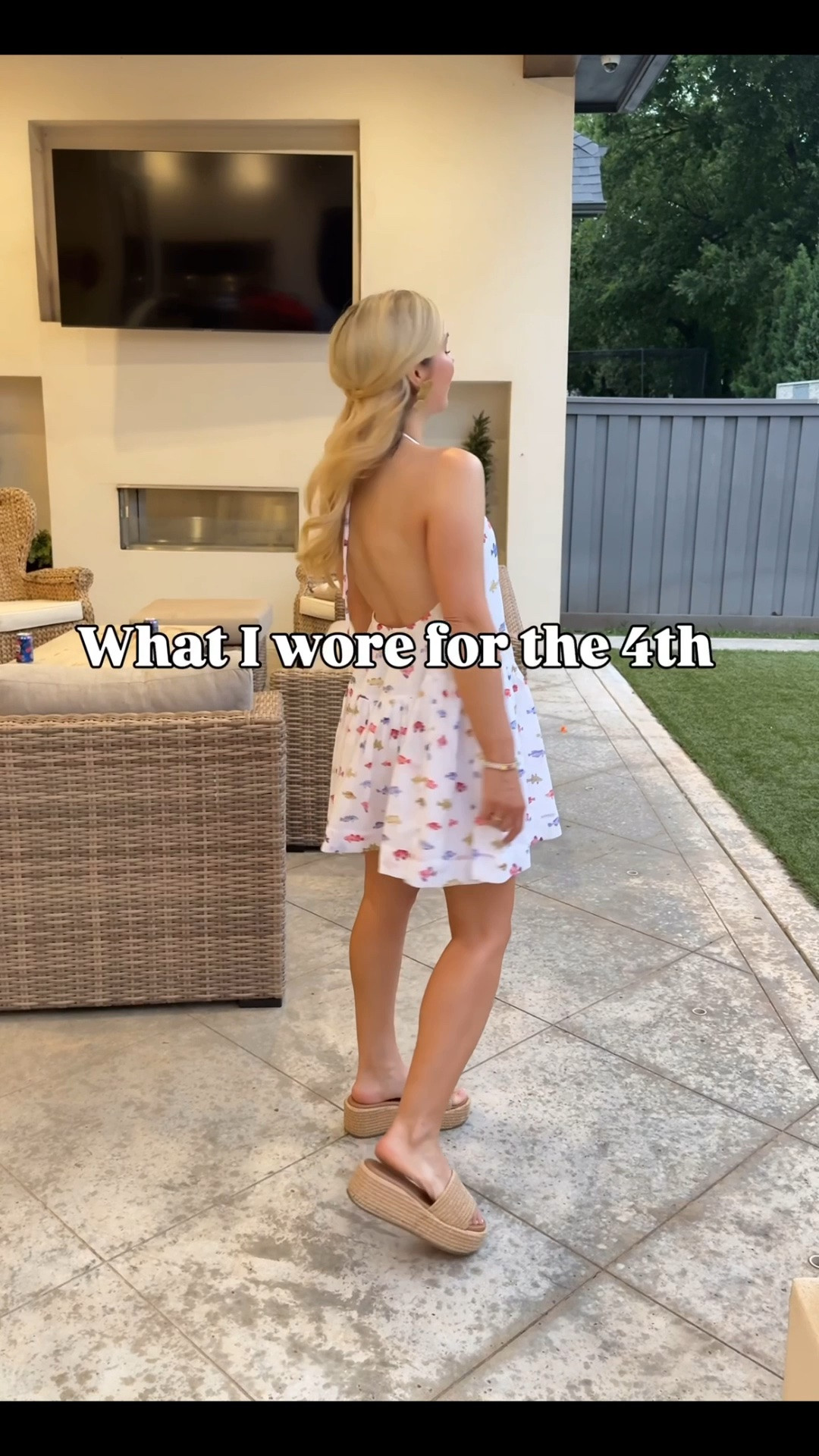4th of July fit

#LTKootd #LTKgrwm #LTKdayinmylife