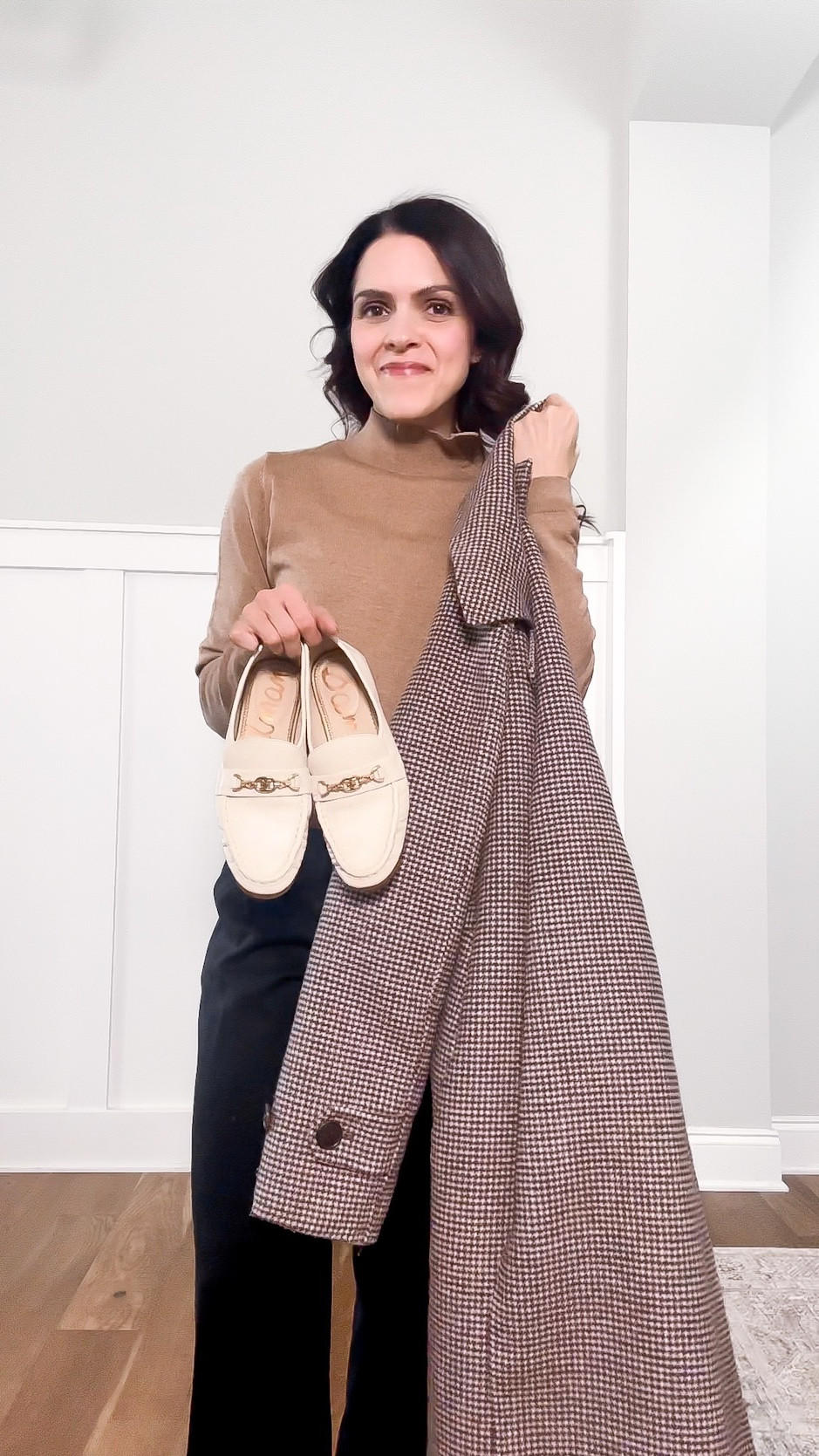 Day 8 | I’m getting that itch to shop. I do not need a new pair of pants… linked exact or similar items to recreate these looks! Trousers are Reformation Mason pants, wearing 0P

#trousersoutfit #stylechallenge #winteroutfits 

#LTKgrwm #LTKootd