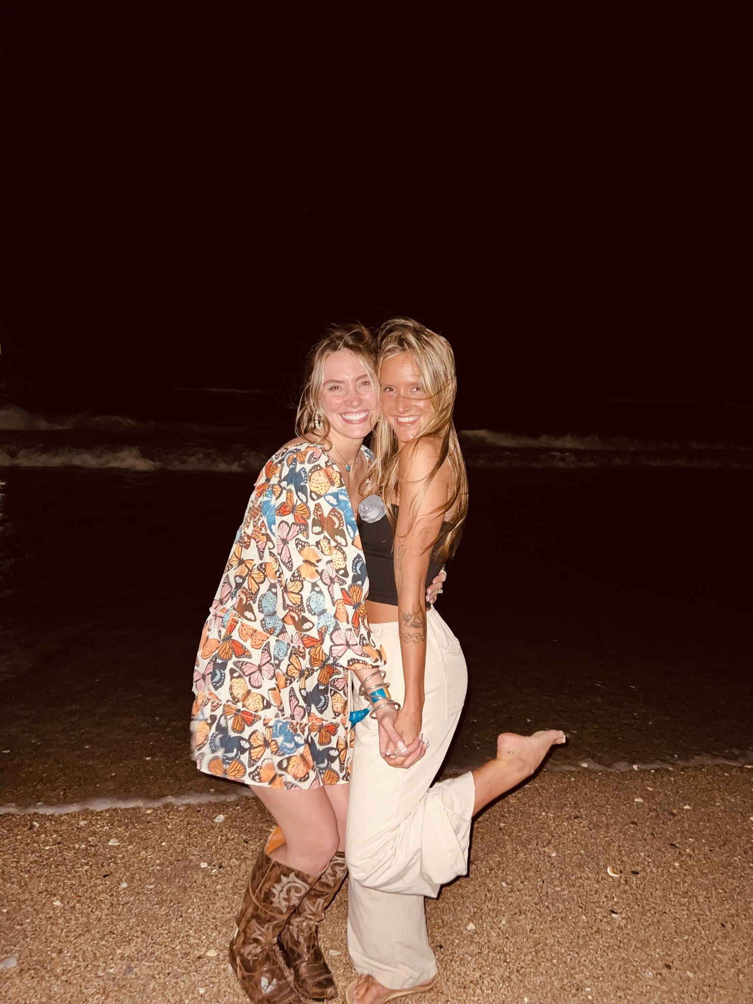 In my Costal Cowgirl Era post #2🤪🦋🤠

This butterfly dress is the most beautiful and flattering dress from Show Me Your Mumu + I paired it with my favorite boots by Dan Post. I have them in brown & black and if you can't tell I am obsessed 🤠 

My best friends Linen Pants are from H&M! I linked them and similar options! I’m not sure of the exact shirt but I linked similar options! 

Coastal Cowgirl- Coastal Cowgirl Inspo-Coastal Cowgirl Outfit- Coastal Cowgirl Outfit Inspo/Ideas- Western Outfit-Western Style- Western Outfit Inspo-Country Concert Outfit- Country Concert Outfit Inspo- Western Concert Outfit-Western ConcertOutfit Inspo- Coastal Outfit Inspo- Coastal Living- Beach Outfit Inspo

#LTKstyletip #LTKshoecrush #LTKFind