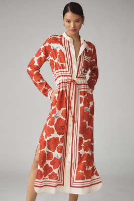Hope for Flowers by Tracy Reese Maxi Shirt Dress | Anthropologie (US)