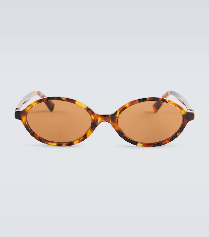 Miu Miu Ovale Sonnenbrille Miu Regard | Mytheresa (DACH)