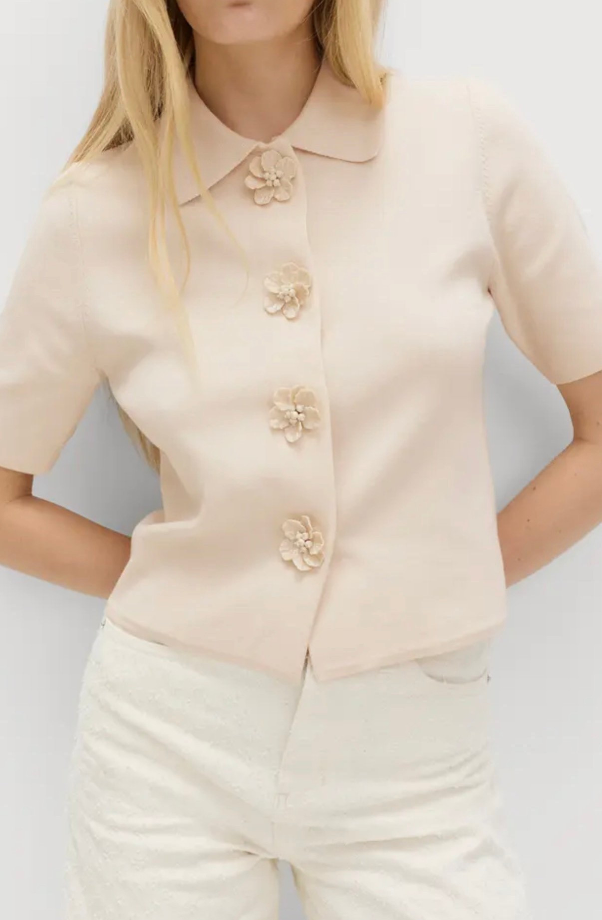 Flower cardigan 
Spring outfit

#LTKSeasonal