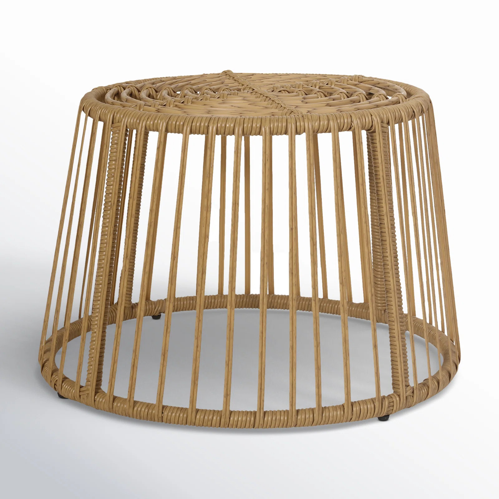 Joss & Main Fiona Wicker Side Table & Reviews | Wayfair | Wayfair North America