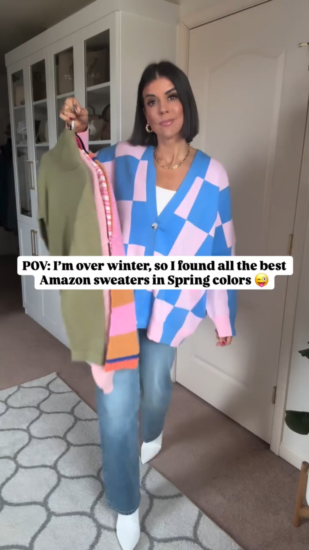 comment LOVE + I’ll send all of these your way!! If you need some color in your life, I’ve rounded up the best ones for you today!! 

Everything in my bio, and also here 👇🏼
https://amzlink.to/az0vmjhZr5Vio

#springsweaters #amazonoutfits #levijeans