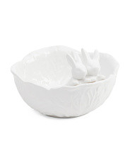 Figural Bunny Cabbage Bowl | Marshalls