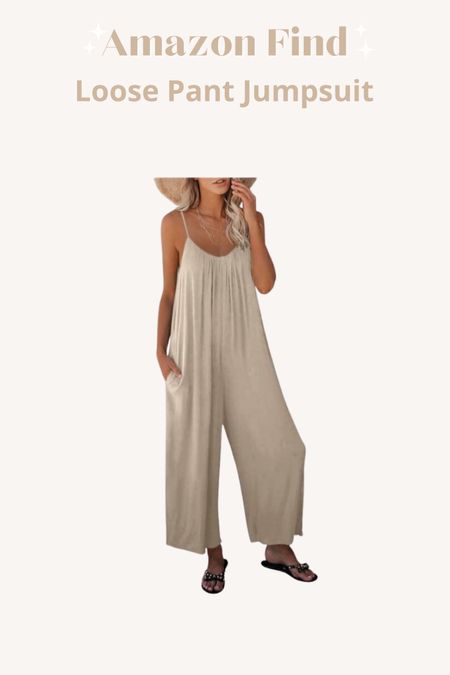 Amazon Find // Loose pant jumpsuit 

#LTKFind