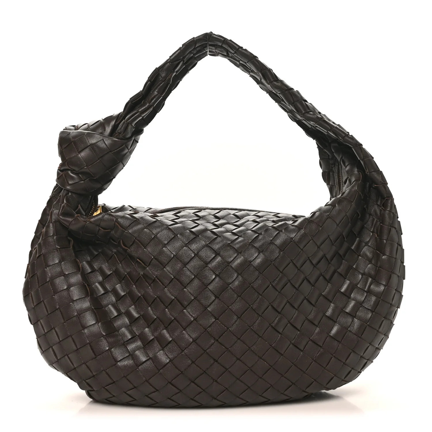 Bottega Veneta Nappa Intrecciato Small Jodie Fondant 1907222 | FASHIONPHILE (US)