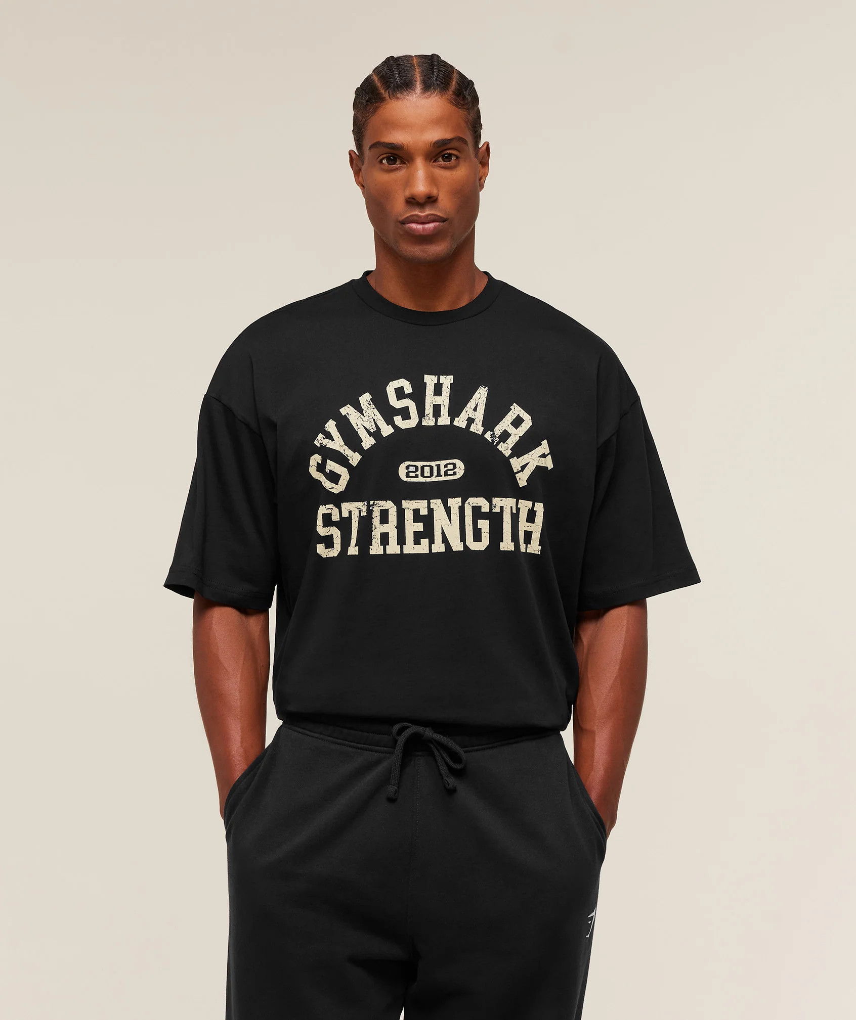 2012 Strength T-Shirt | Gymshark UK