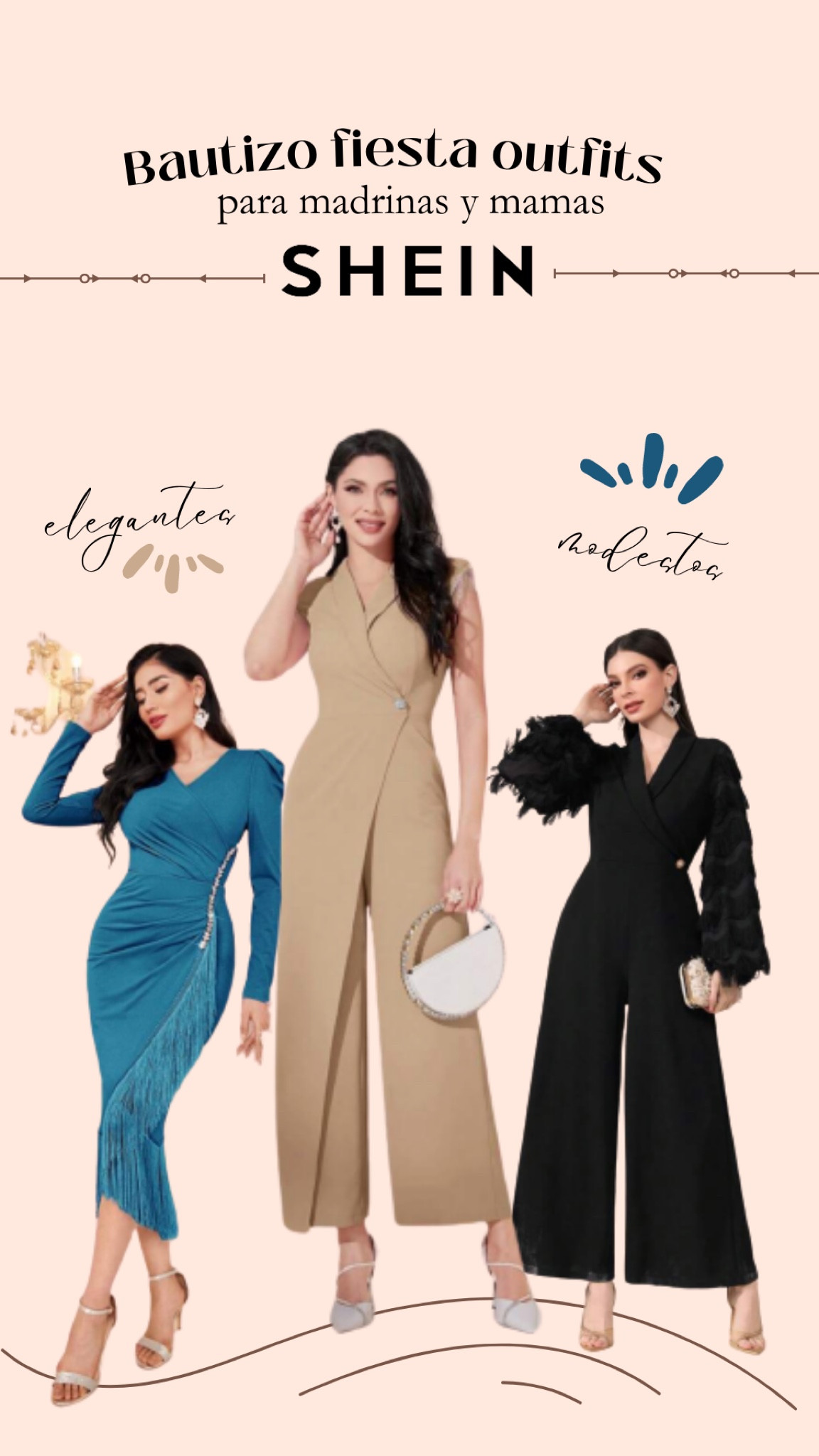 Affordable dresses for madrinas y mamas Bautizo edition! Religious ceremony, model dresses, elegant fashion, modest fashion 🌸❤️💓

#LTKunder50 #LTKSeasonal #LTKstyletip