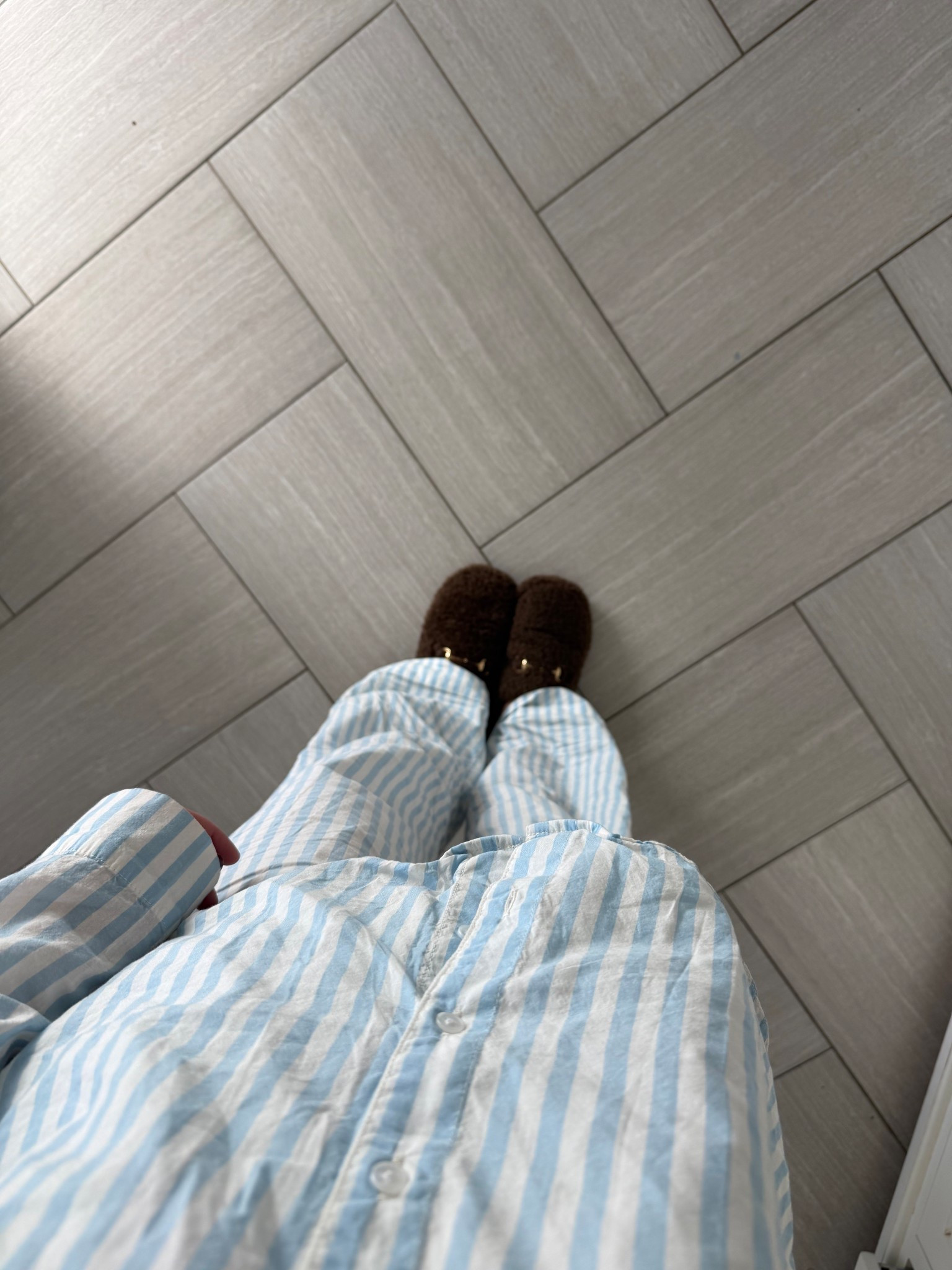 pajamas of the morning 

#LTKootd #LTKmorningroutine