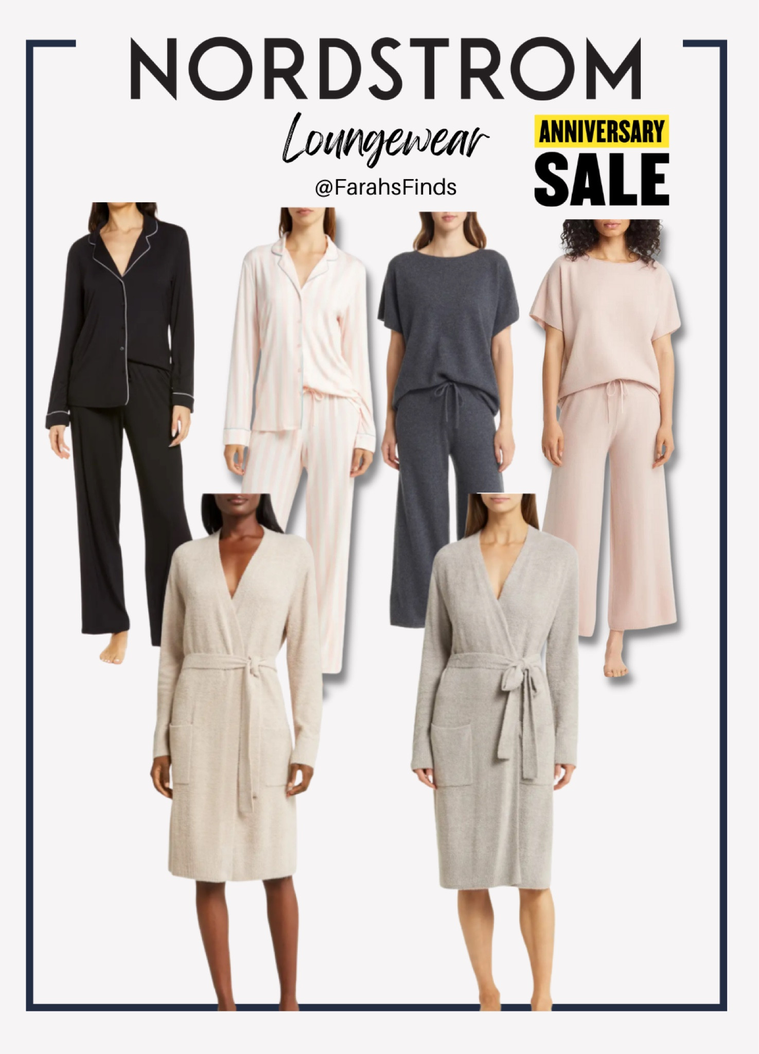 Nordstrom anniversary sale 
Loungewear 
Pajamas 
Robe

#LTKfamily #LTKxNSale #LTKunder100