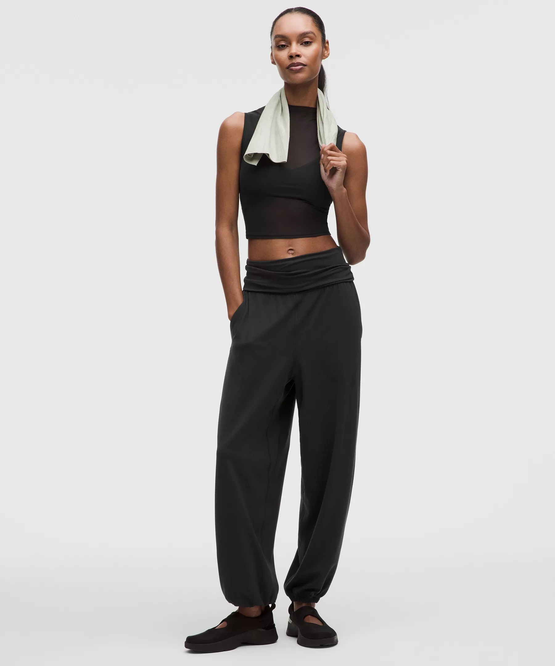 lululemon Align™ Foldover Relaxed Jogger *Regular | Women's Joggers | lululemon | Lululemon (US)
