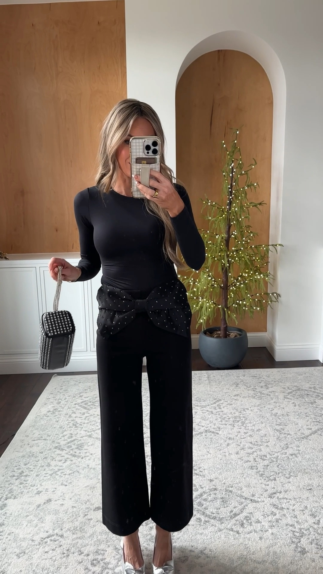 NYE outfit - these bow pants are on major sale over $100 off!! Wearing 24#LTKHoliday 

Follow my LTK @roseykatestyle on the @shop.LTK app to view this post and get my exclusive app-only content!

#liketkit #LTKFindsUnder100 #LTKSaleAlert
@shop.ltk
https://liketk.it/5I3st

#LTKOver40 #LTKPetite #LTKSaleAlert