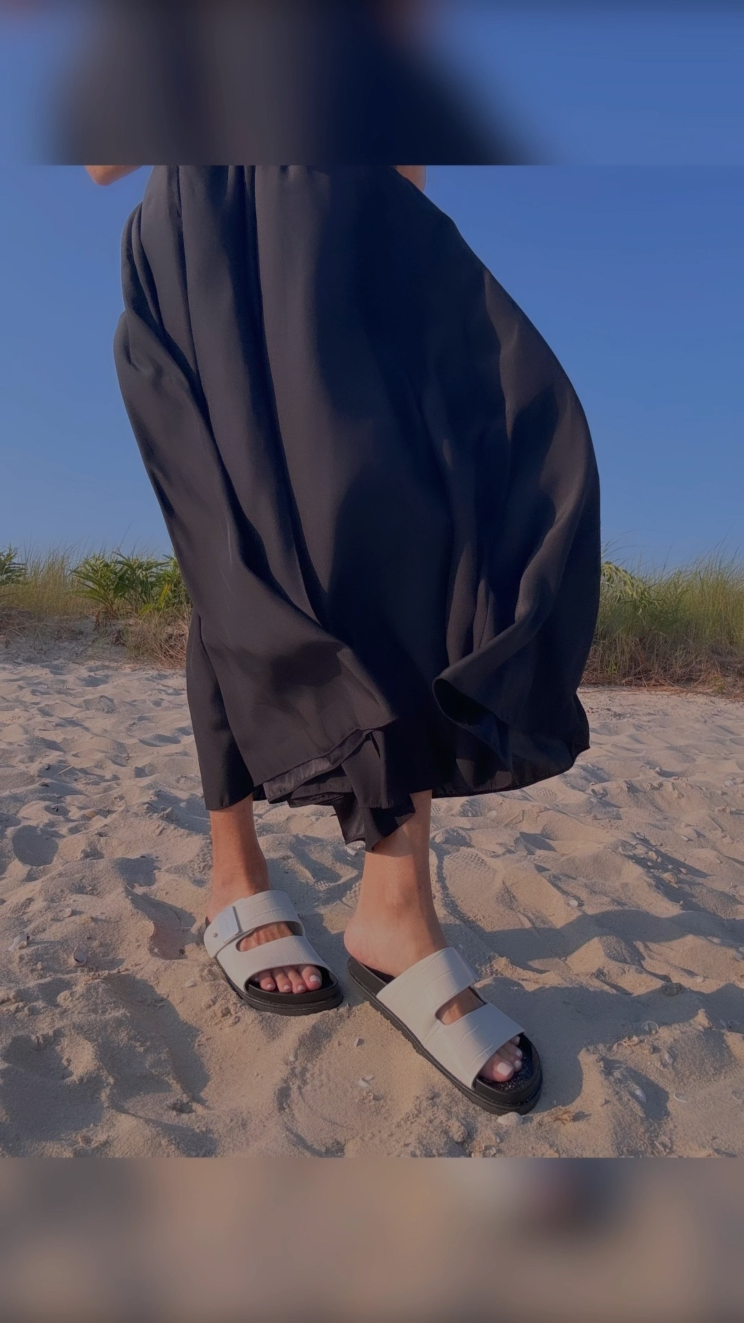 Sandal of the summer Affordable , stylish , durable , comfortable. I wear all day long! 

#LTKFindsUnder100 #LTKVideo #LTKSeasonal