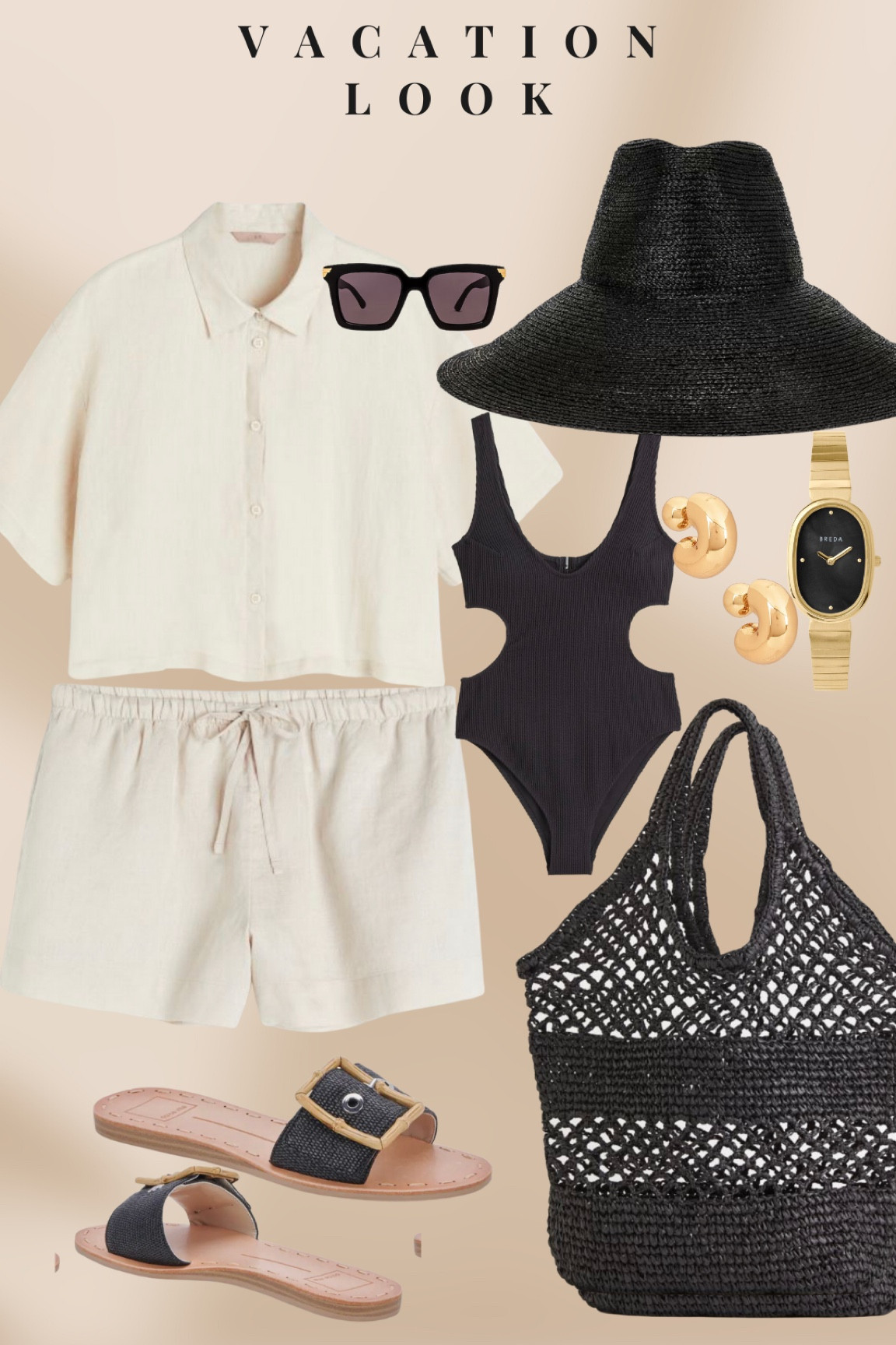 Styled vacation look 

#LTKswim #LTKtravel #LTKstyletip