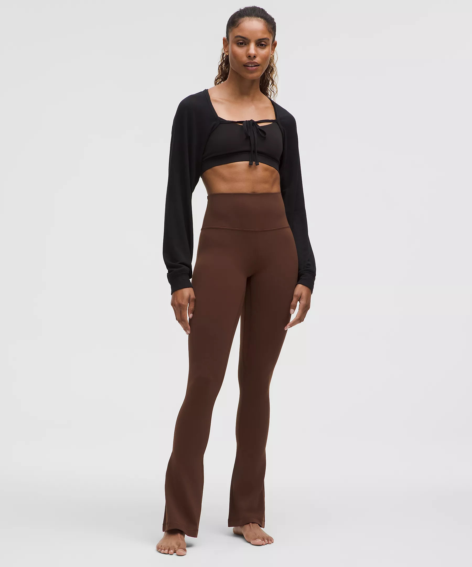 lululemon Align™ High-Rise Mini-Flare Pant *Regular | Women's Leggings/Tights | lululemon | Lululemon (US)