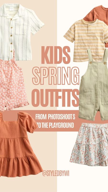 Outfits for spring & summer that are perfect for a photo session or spring break! 

#LTKSeasonal #LTKkids #LTKSpringSale
