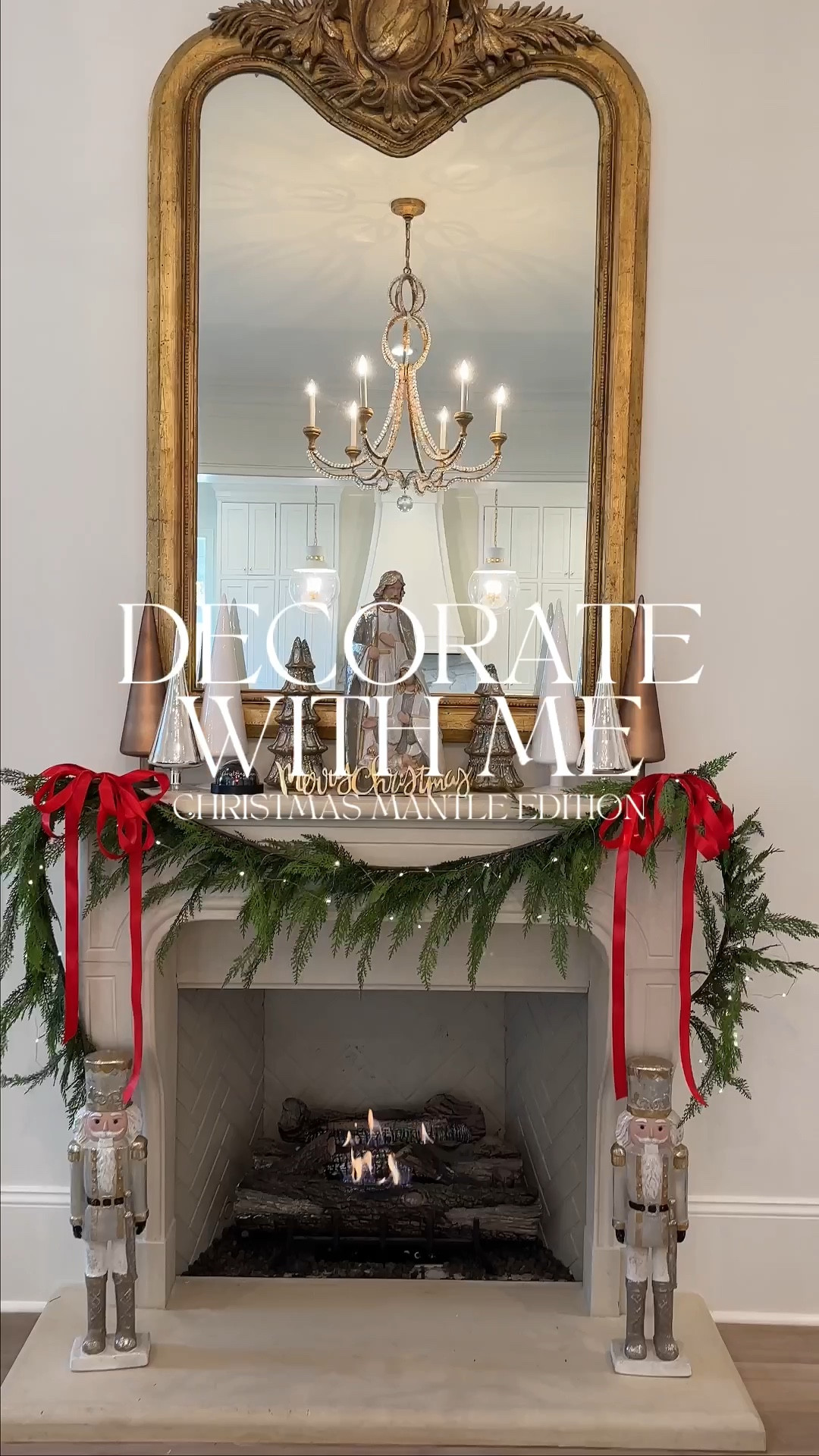 Decorate with me! Christmas mantle edition!🎄🪵
Loving how beautiful my fireplace and mantle are looking this holiday season! I am definitely a sucker for some good Christmas decor!😍
My exact garland is out of stock so linking similar 🥰

Amazon finds, amazon holiday finds, holiday decor, fireplace decor, mantle decor, amazon christmas decor💗

#LTKSeasonal #LTKHoliday #LTKhome
