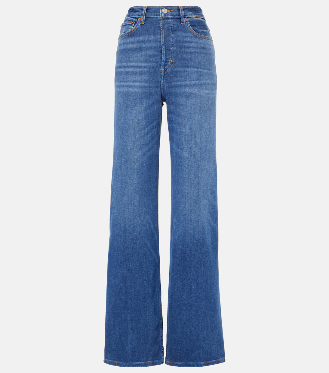 '70s high-rise wide-leg jeans | Mytheresa (US/CA)
