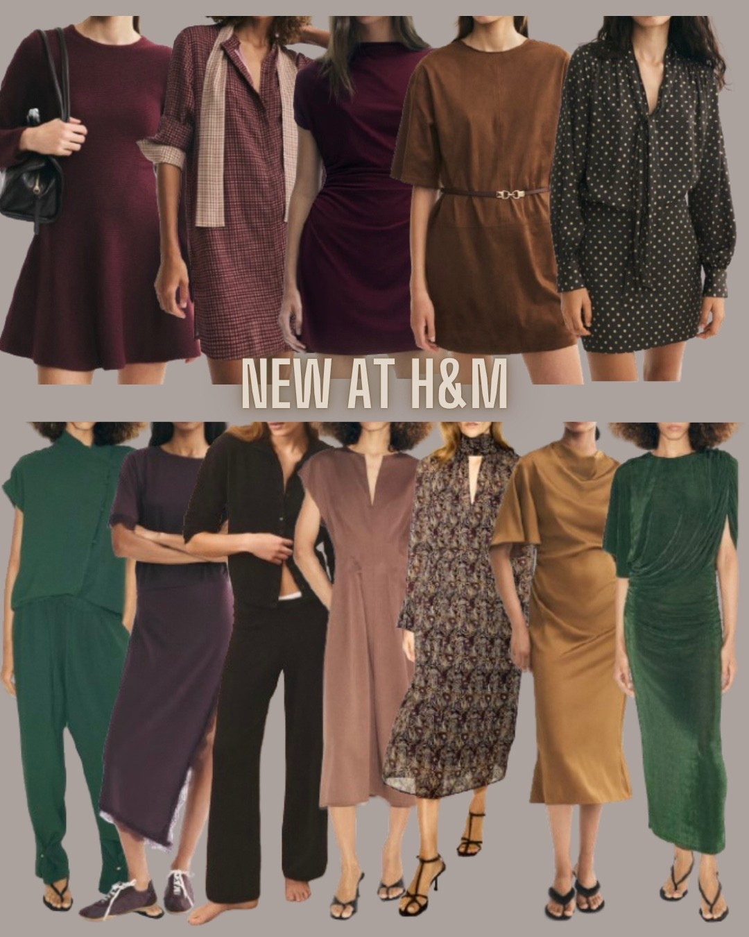 H&M fashion
Holiday dress
Party dress
Chiffon dress
Sweater dress
Napped dress
