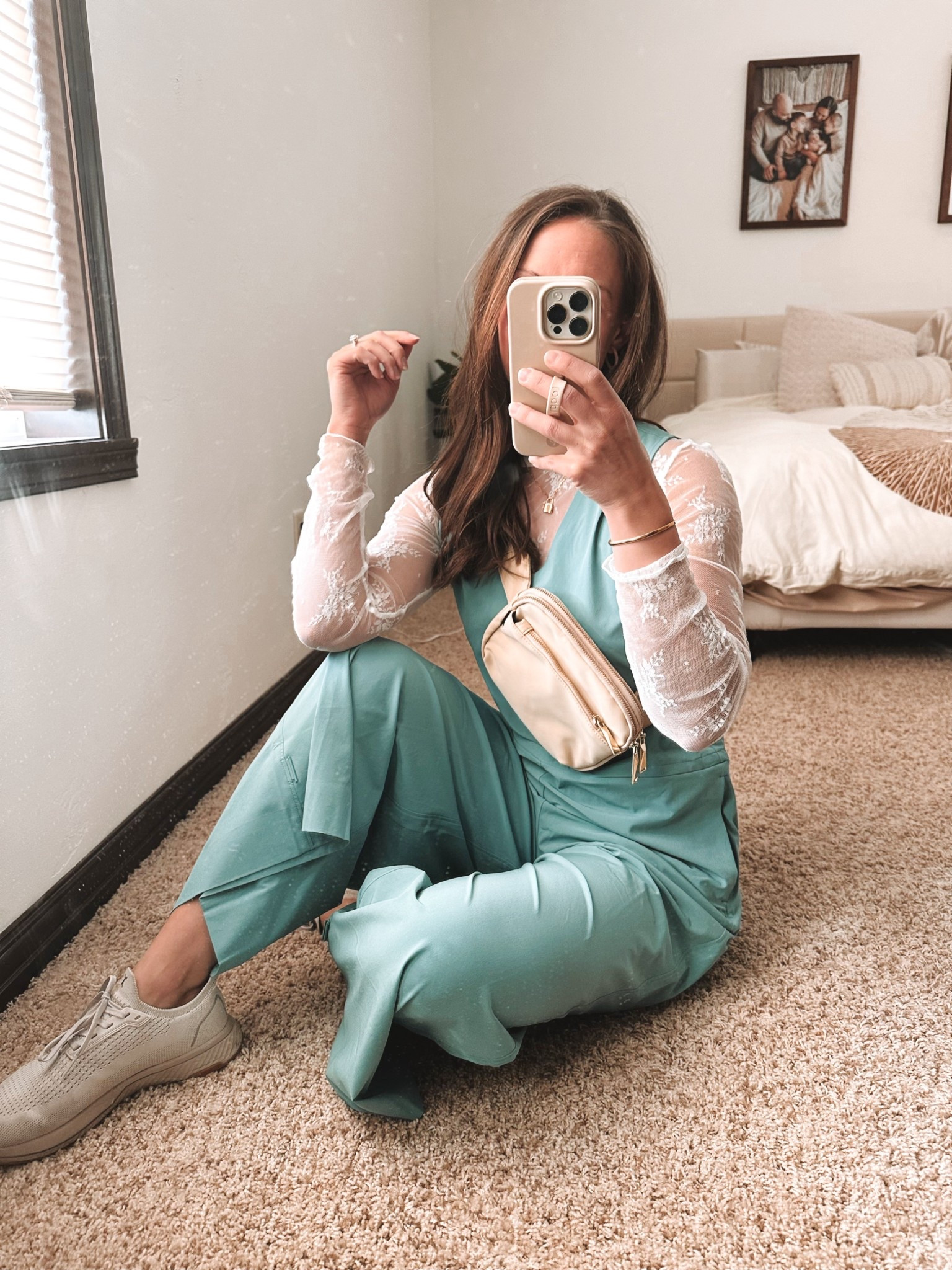Style this @titlenine jumpsuit with me! Are you a jumpsuit girlie? I’ll be wearing this one on repeat! It’s comfortable, lightweight, breathable, AND stretchy!! 🙌🏼 Very cute and very functional. 

#LTKActive #LTKStyleTip