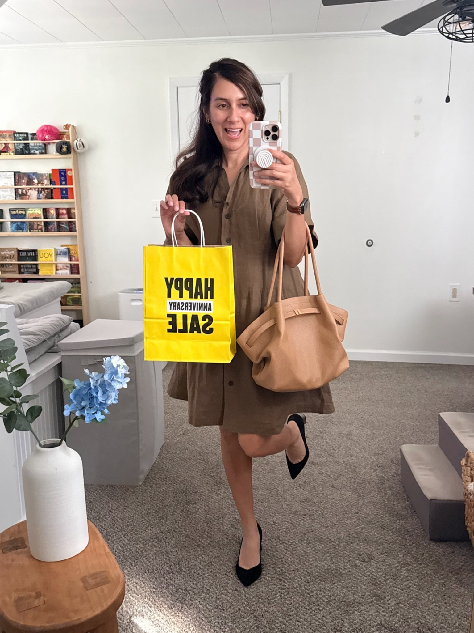 The Nordstrom Anniversary Sale starts at midnight for some! 
I am linking this linen shirt dress (currently on sale for everybody) The lightweight linen blend, relaxed shirt dress silhouette, and neutral color make it a versatile piece you’ll wear from summer into fall.

Plus!!!!!! I am linking some of my favorites from the sale down below for those who could shop tonight. 

Stay tuned while I continue to link my favorites I will have access to the sale Wednesday morning 💛

#LTKOver40 #LTKSeasonal #LTKSaleAlert