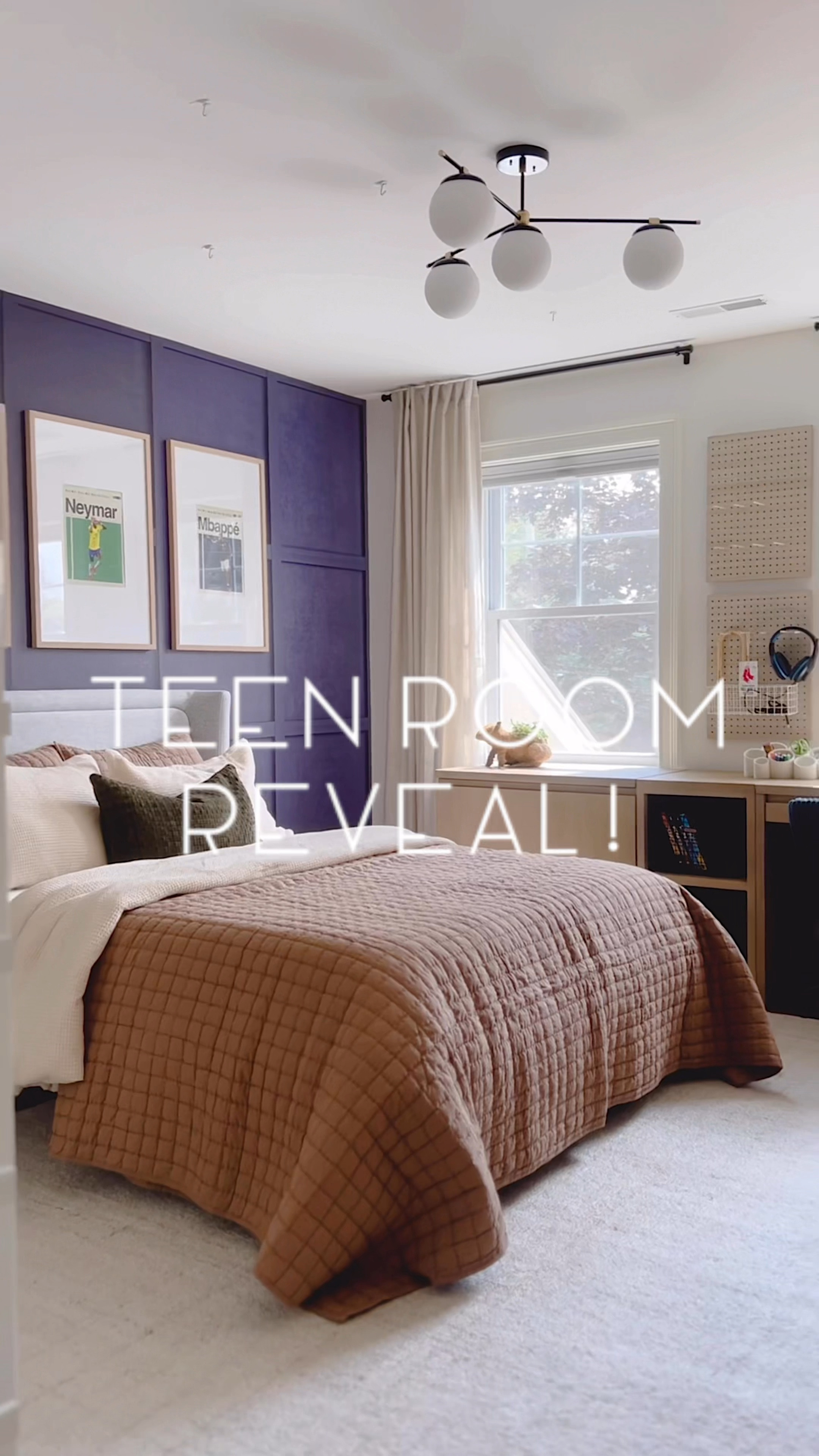 Teen room decor! 

#LTKVideo #LTKHome #LTKStyleTip