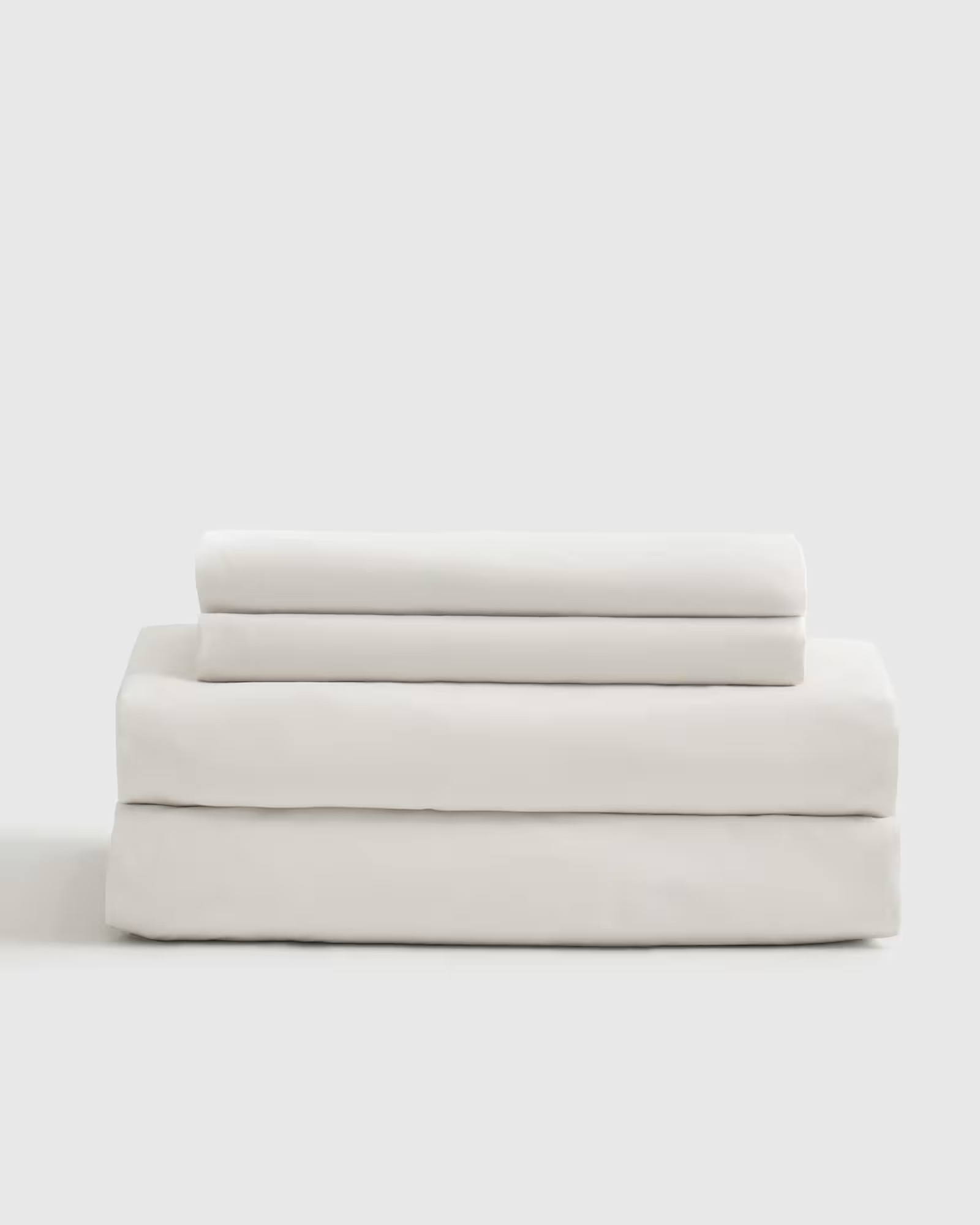 Classic Organic Percale Sheet Set | Quince